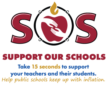 S.O.S.: Support Our schools, www.pisd.edu/supportourschools